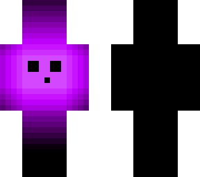 glowing slime purple