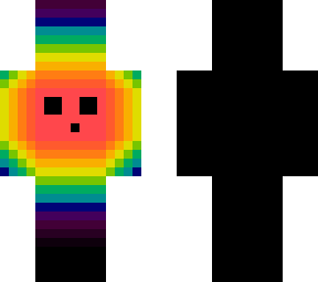 glowing slime rainbow
