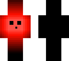 glowing slime red