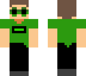 gorgenotfound green&black