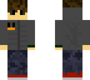 gray gamer anime boy