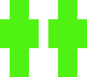 green