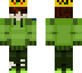 green boi w crown