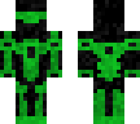green cyborg