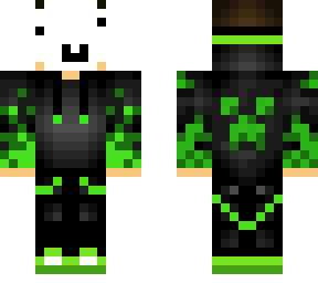 green gamer (with mask on outer layer)