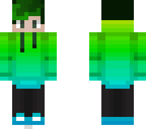 green gradient kid
