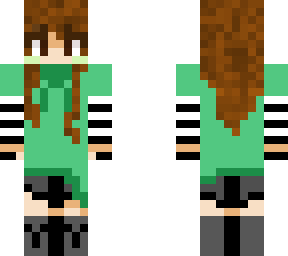 green hoodie kid