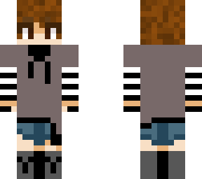 grey hoodie kid