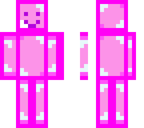 happy pink thing