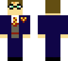 harry potter minecraft skin