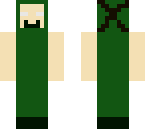 hooded herobrine