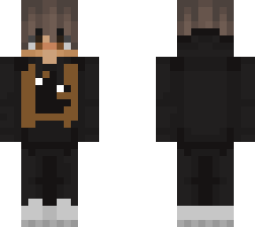hxnter's skin (with his first merch)