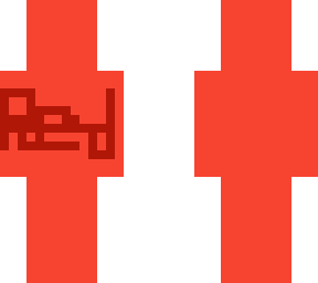 im not lying! its red!!