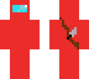 imposter with knife
