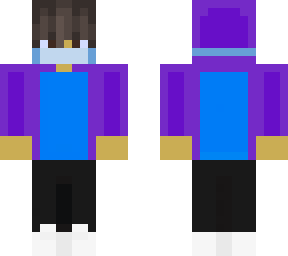 internal's skin with mask