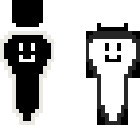 inverted man