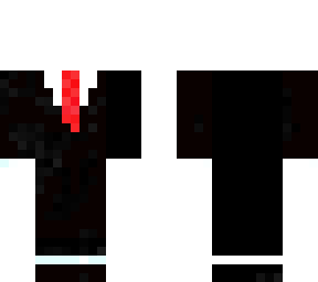 invisible man in business suit