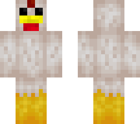 just a normal chicken