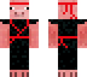 karate pig