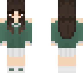 kat (green skirt)