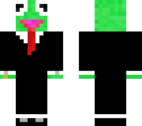 kermit busines man