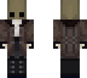kid paper bag skin