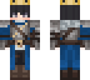 knight prince (blue)