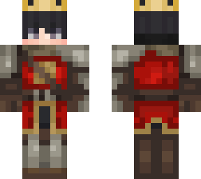knight prince (red)