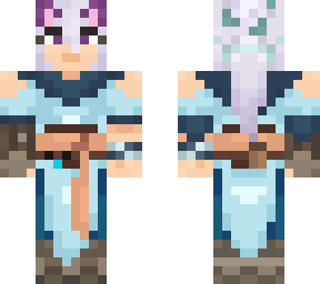 lari wynncraft but as a catgirl