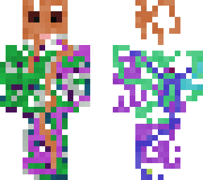 lava zombie (rainbow version)