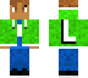 luigi {robe with letter l}