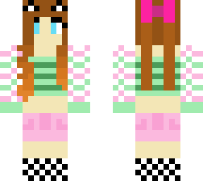 marshmallow girl