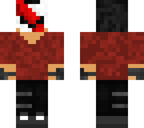 masked red