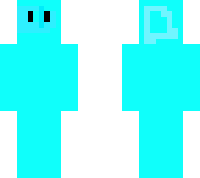 me but all cyan