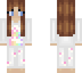 me in pajamas