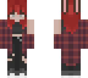 me w red hair