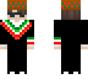 mexicano con smokin terminado uwu