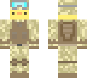 military duck