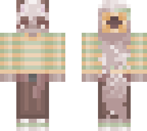 minecraft horse as a human!