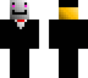 minecraft skins dont have to make sense, tbh minecraft itself isnt that logical!