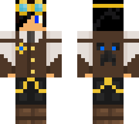 modified steampunk engineer