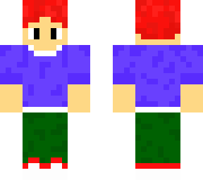 mrminecraftredsheep on twitch's skin