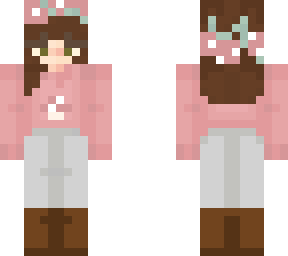 mushroom girl remake