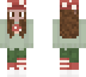 mushroom human