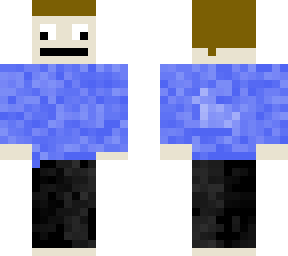 my actual skin in mc