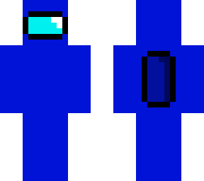 my blue amogus (sus)