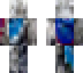 my first image to skin try...