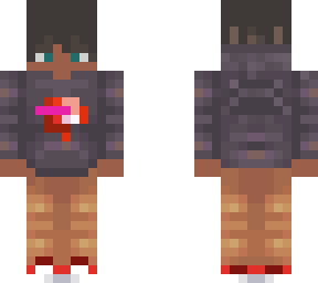 my oc in mr beast cloths