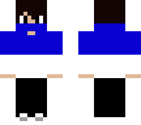 my skin btw i care about skins i care about how i look in minecraft