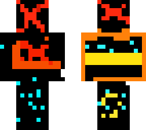 my skin from space
